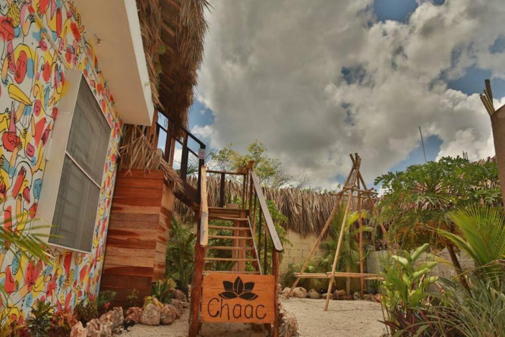 Jungla Bacalar Apartment Exterior foto