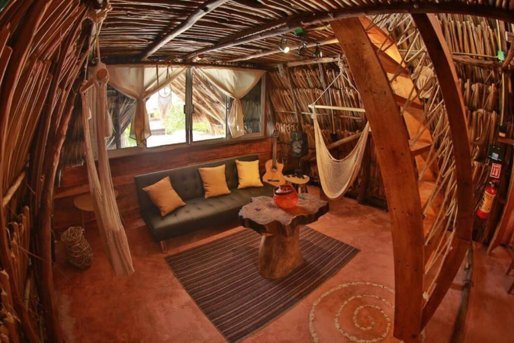 Jungla Bacalar Apartment Exterior foto