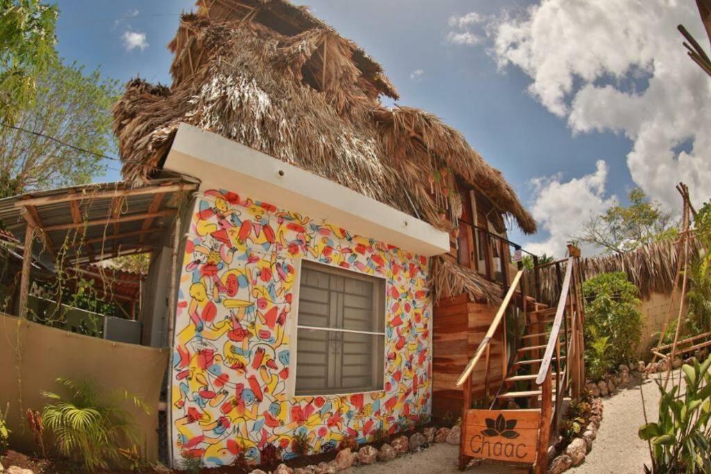 Jungla Bacalar Apartment Exterior foto