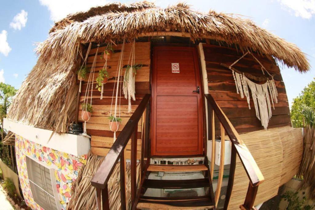Jungla Bacalar Apartment Exterior foto