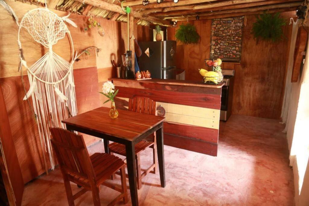 Jungla Bacalar Apartment Exterior foto