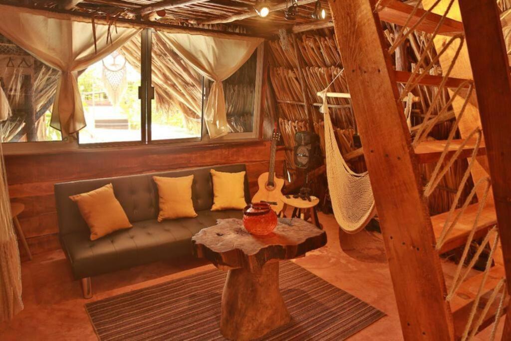 Jungla Bacalar Apartment Exterior foto