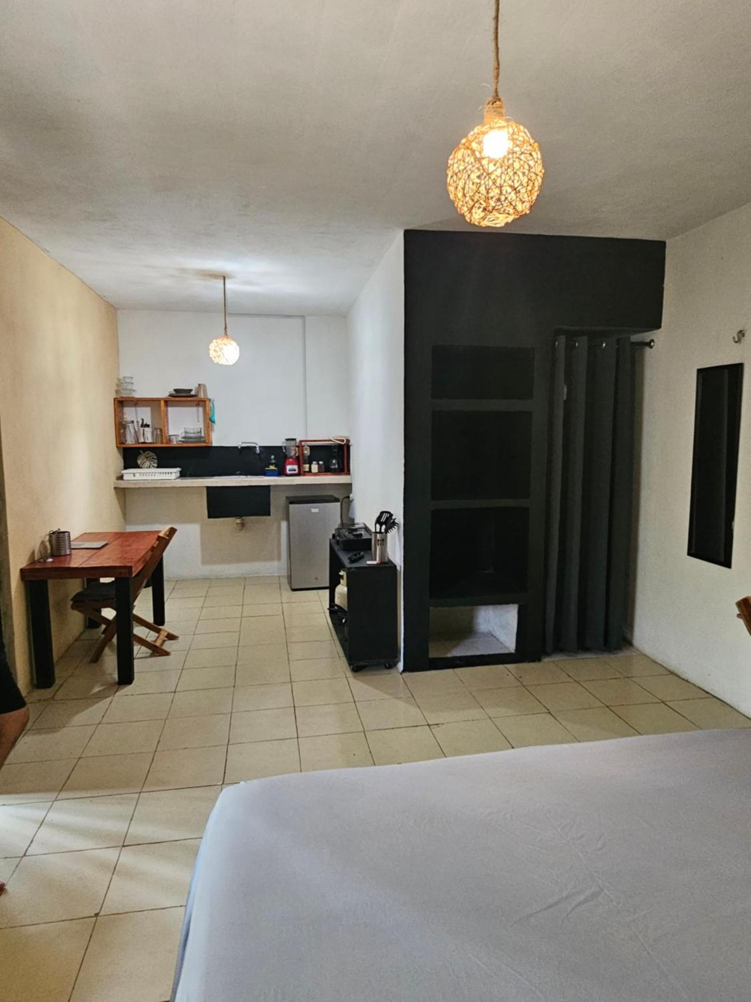 Jungla Bacalar Apartment Exterior foto