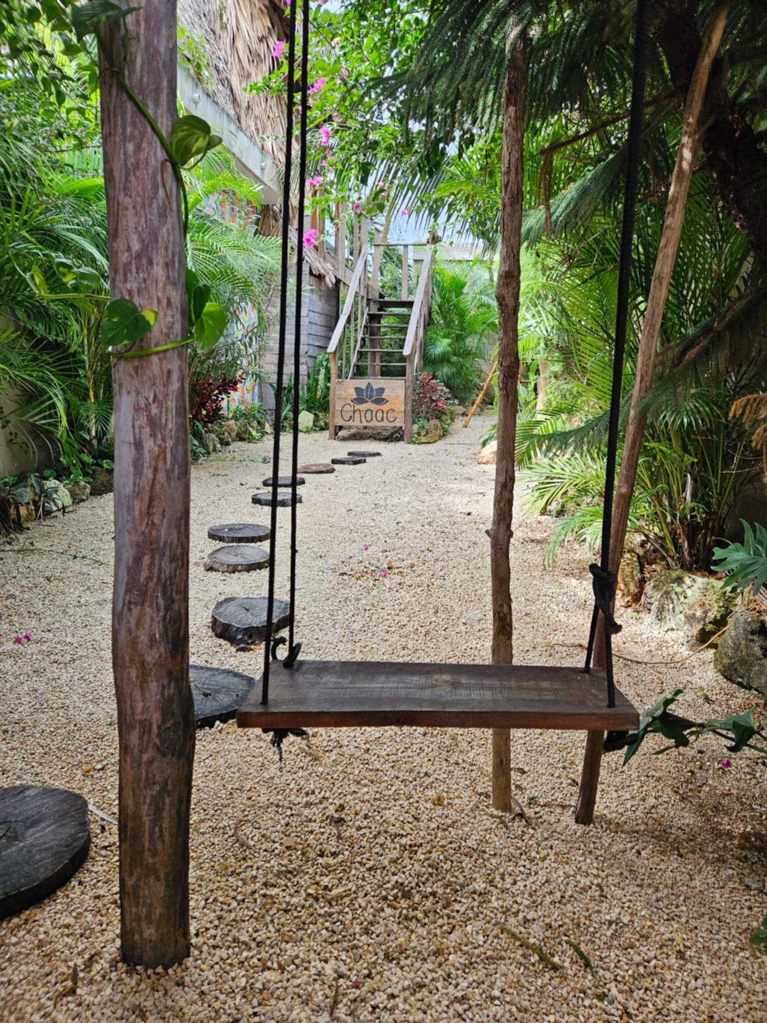 Jungla Bacalar Apartment Exterior foto