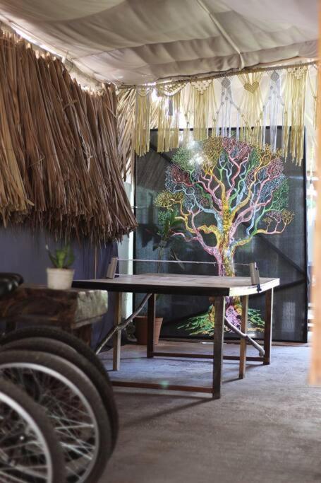 Jungla Bacalar Apartment Exterior foto