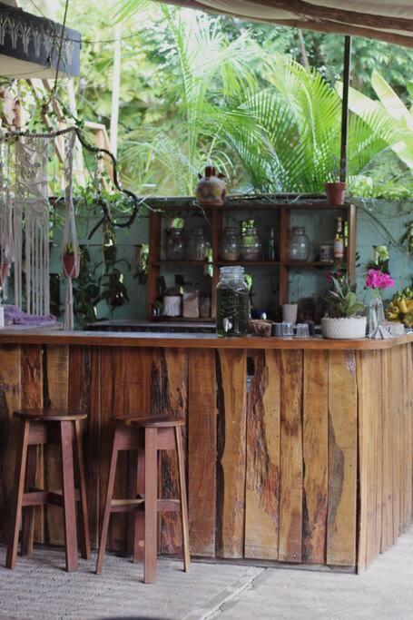 Jungla Bacalar Apartment Exterior foto