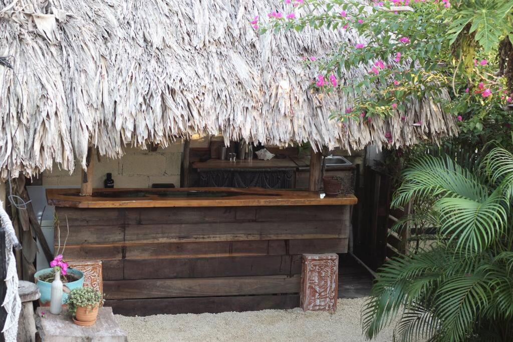Jungla Bacalar Apartment Exterior foto