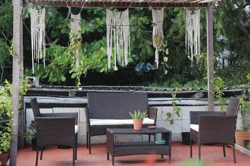 Jungla Bacalar Apartment Exterior foto