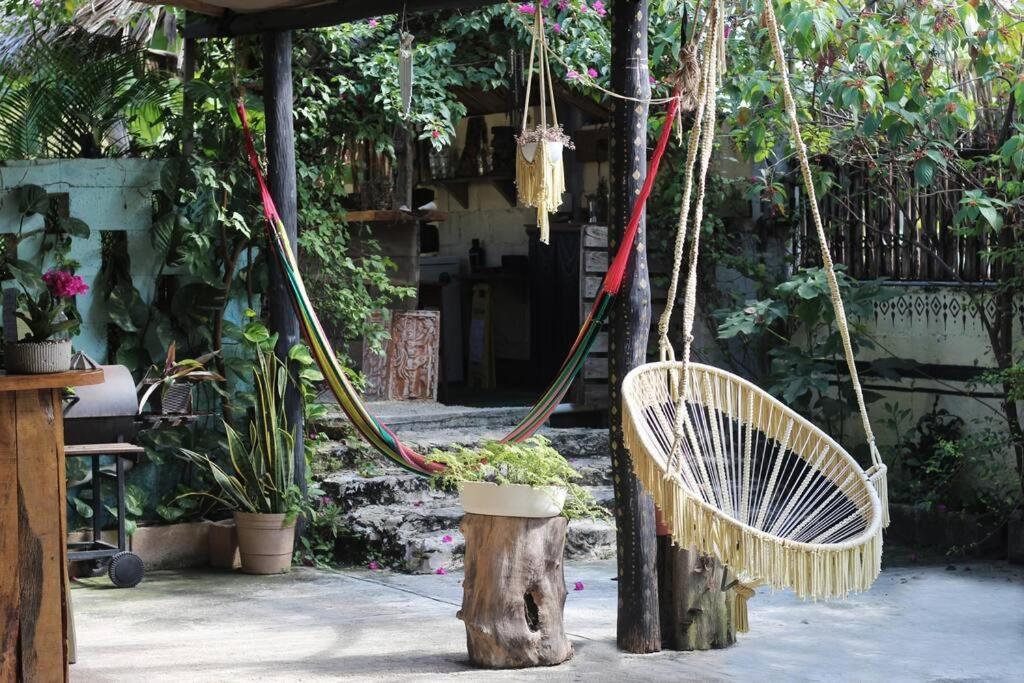 Jungla Bacalar Apartment Exterior foto